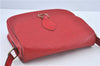 Auth Louis Vuitton Epi Saint Cloud GM Shoulder Cross Bag Red M52197 LV J1836