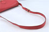 Auth Louis Vuitton Epi Saint Cloud GM Shoulder Cross Bag Red M52197 LV J1836