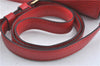 Auth Louis Vuitton Epi Saint Cloud GM Shoulder Cross Bag Red M52197 LV J1836