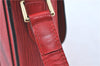 Auth Louis Vuitton Epi Saint Cloud GM Shoulder Cross Bag Red M52197 LV J1836