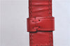 Auth Louis Vuitton Epi Saint Cloud GM Shoulder Cross Bag Red M52197 LV J1836