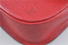 Auth Louis Vuitton Epi Saint Cloud GM Shoulder Cross Bag Red M52197 LV J1836