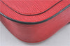 Auth Louis Vuitton Epi Saint Cloud GM Shoulder Cross Bag Red M52197 LV J1836