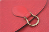 Auth Louis Vuitton Epi Saint Cloud GM Shoulder Cross Bag Red M52197 LV J1836