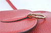 Auth Louis Vuitton Epi Saint Cloud GM Shoulder Cross Bag Red M52197 LV J1836