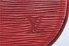 Auth Louis Vuitton Epi Saint Cloud GM Shoulder Cross Bag Red M52197 LV J1836