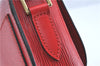 Auth Louis Vuitton Epi Saint Cloud GM Shoulder Cross Bag Red M52197 LV J1836