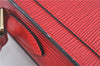 Auth Louis Vuitton Epi Saint Cloud GM Shoulder Cross Bag Red M52197 LV J1836
