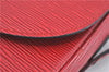 Auth Louis Vuitton Epi Saint Cloud GM Shoulder Cross Bag Red M52197 LV J1836