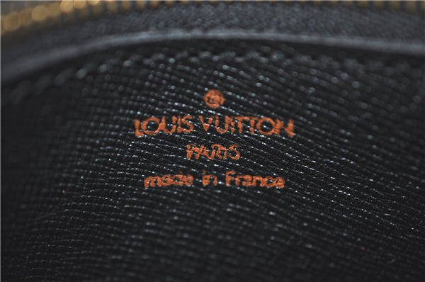 Auth Louis Vuitton Epi Saint Cloud GM Shoulder Cross Bag Red M52197 LV J1836