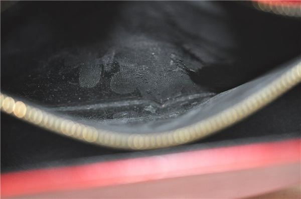 Auth Louis Vuitton Epi Saint Cloud GM Shoulder Cross Bag Red M52197 LV J1836