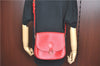 Auth Louis Vuitton Epi Saint Cloud GM Shoulder Cross Bag Red M52197 LV J1836
