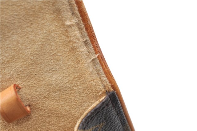 Authentic Louis Vuitton Monogram Pochette Twin GM Shoulder Bag M51852 LV J1837