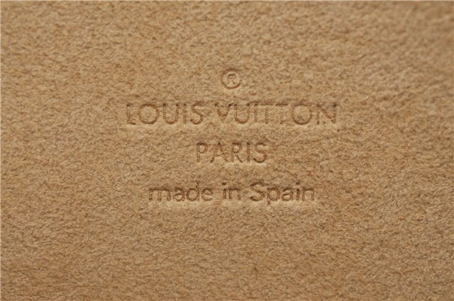 Authentic Louis Vuitton Monogram Pochette Twin GM Shoulder Bag M51852 LV J1837