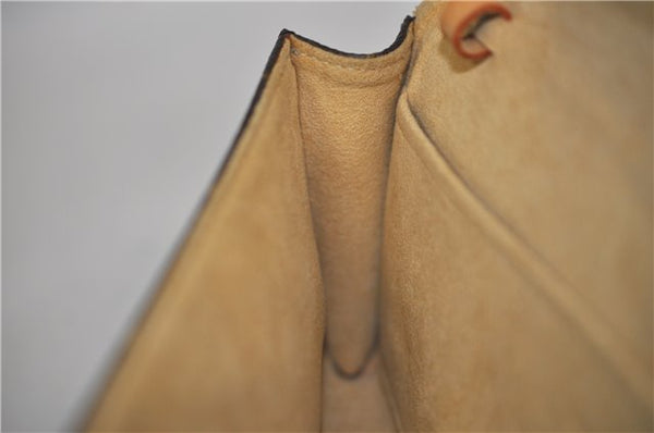 Authentic Louis Vuitton Monogram Pochette Twin GM Shoulder Bag M51852 LV J1837