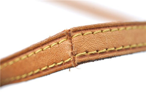 Authentic Louis Vuitton Monogram Pochette Twin GM Shoulder Bag M51852 LV J1837