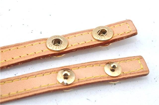 Authentic Louis Vuitton Monogram Pochette Twin GM Shoulder Bag M51852 LV J1837