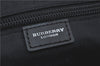 Authentic BURBERRY Vintage Nova Check Tote Shoulder Bag PVC Leather Beige J1838