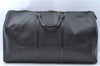 Authentic Louis Vuitton Epi Keepall 50 Boston Travel Bag Black M42952 LV J1841