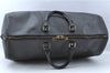 Authentic Louis Vuitton Epi Keepall 50 Boston Travel Bag Black M42952 LV J1841