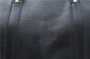 Authentic Louis Vuitton Epi Keepall 50 Boston Travel Bag Black M42952 LV J1841