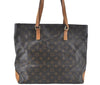 Authentic Louis Vuitton Monogram Cabas Mezzo Tote Bag M51151 LV J1842