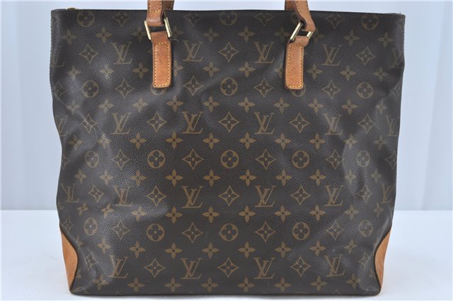 Authentic Louis Vuitton Monogram Cabas Mezzo Tote Bag M51151 LV J1842