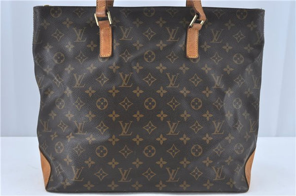 Authentic Louis Vuitton Monogram Cabas Mezzo Tote Bag M51151 LV J1842