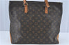 Authentic Louis Vuitton Monogram Cabas Mezzo Tote Bag M51151 LV J1842