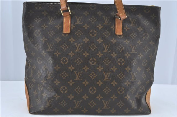 Authentic Louis Vuitton Monogram Cabas Mezzo Tote Bag M51151 LV J1842