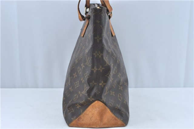 Authentic Louis Vuitton Monogram Cabas Mezzo Tote Bag M51151 LV J1842