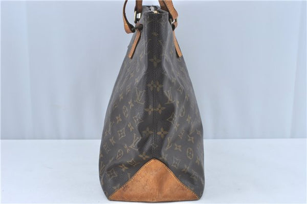 Authentic Louis Vuitton Monogram Cabas Mezzo Tote Bag M51151 LV J1842