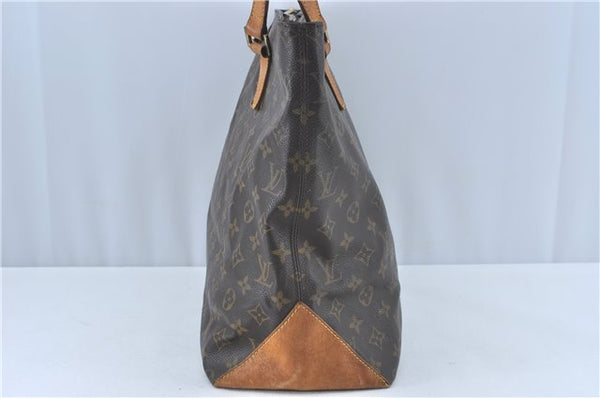 Authentic Louis Vuitton Monogram Cabas Mezzo Tote Bag M51151 LV J1842