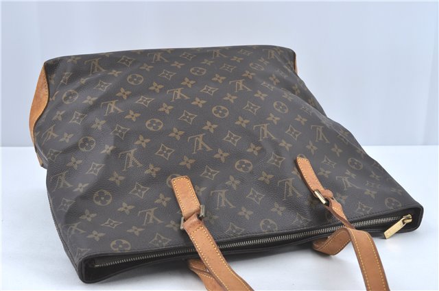 Authentic Louis Vuitton Monogram Cabas Mezzo Tote Bag M51151 LV J1842