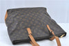 Authentic Louis Vuitton Monogram Cabas Mezzo Tote Bag M51151 LV J1842