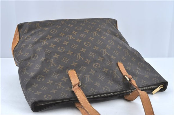 Authentic Louis Vuitton Monogram Cabas Mezzo Tote Bag M51151 LV J1842