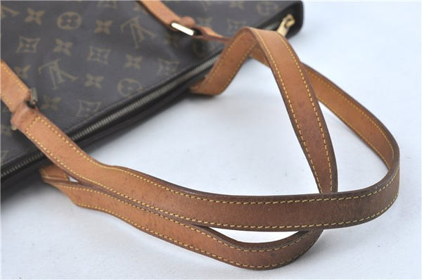 Authentic Louis Vuitton Monogram Cabas Mezzo Tote Bag M51151 LV J1842