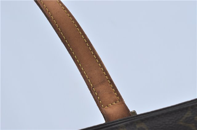 Authentic Louis Vuitton Monogram Cabas Mezzo Tote Bag M51151 LV J1842