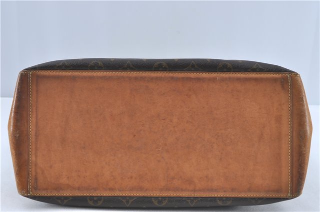 Authentic Louis Vuitton Monogram Cabas Mezzo Tote Bag M51151 LV J1842