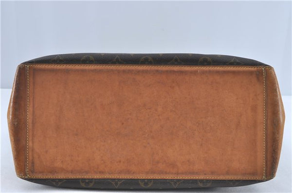 Authentic Louis Vuitton Monogram Cabas Mezzo Tote Bag M51151 LV J1842