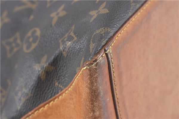 Authentic Louis Vuitton Monogram Cabas Mezzo Tote Bag M51151 LV J1842