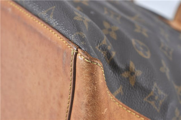 Authentic Louis Vuitton Monogram Cabas Mezzo Tote Bag M51151 LV J1842