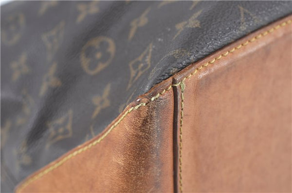 Authentic Louis Vuitton Monogram Cabas Mezzo Tote Bag M51151 LV J1842