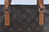 Authentic Louis Vuitton Monogram Cabas Mezzo Tote Bag M51151 LV J1842