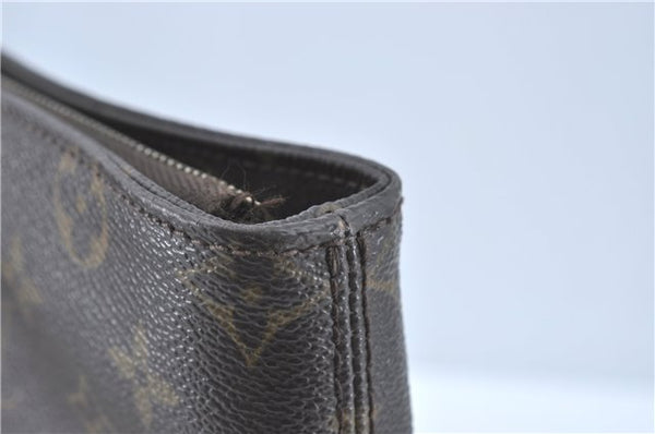 Authentic Louis Vuitton Monogram Cabas Mezzo Tote Bag M51151 LV J1842