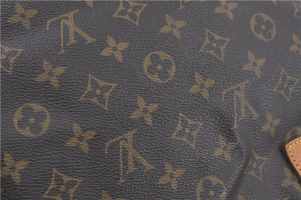 Authentic Louis Vuitton Monogram Cabas Mezzo Tote Bag M51151 LV J1842