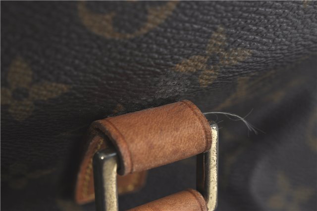 Authentic Louis Vuitton Monogram Cabas Mezzo Tote Bag M51151 LV J1842