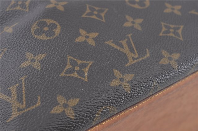Authentic Louis Vuitton Monogram Cabas Mezzo Tote Bag M51151 LV J1842