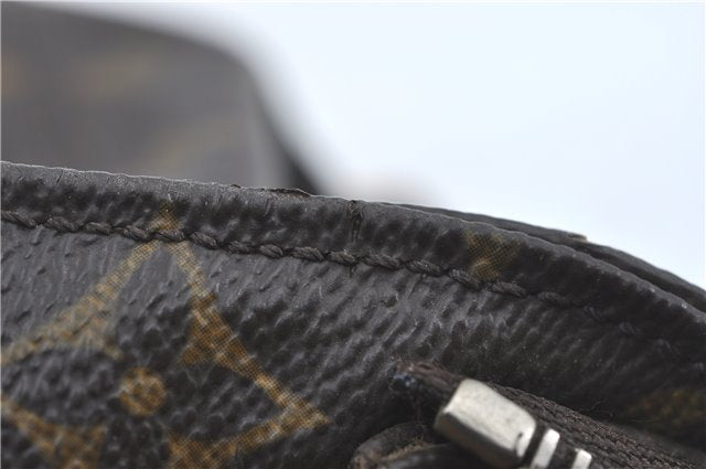 Authentic Louis Vuitton Monogram Cabas Mezzo Tote Bag M51151 LV J1842