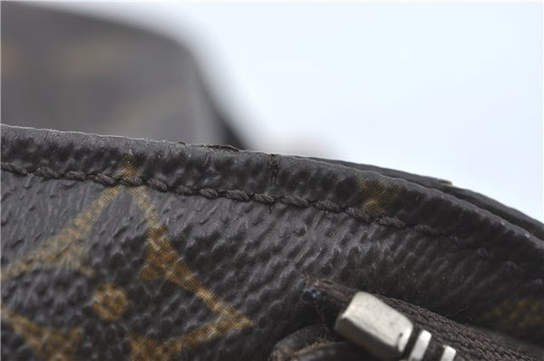 Authentic Louis Vuitton Monogram Cabas Mezzo Tote Bag M51151 LV J1842